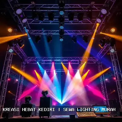 Sewa Lighting Murah Kediri – Kreasi Hebat