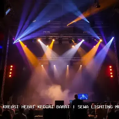 Sewa Lighting Murah Kediri Barat