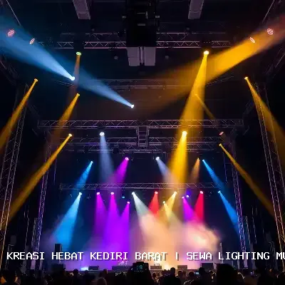 Sewa Lighting Murah Kediri Barat