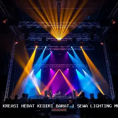 Sewa Lighting Murah Kediri Barat