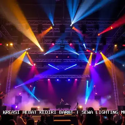 Sewa Lighting Murah Kediri Barat