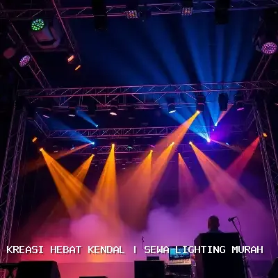 Sewa Lighting Murah Kendal: Atmosfer Megah untuk Setiap Acara
