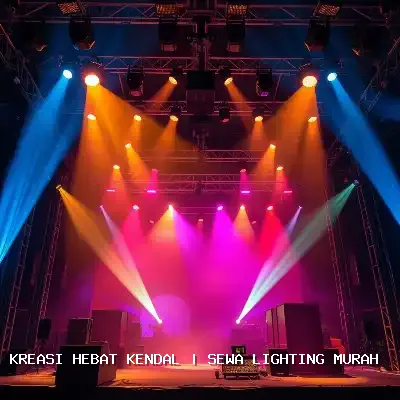 Sewa Lighting Murah Kendal: Atmosfer Megah untuk Setiap Acara