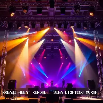Sewa Lighting Murah Kendal: Atmosfer Megah untuk Setiap Acara