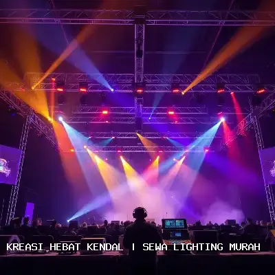 Sewa Lighting Murah Kendal: Atmosfer Megah untuk Setiap Acara