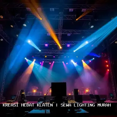 sewa lighting murah Klaten