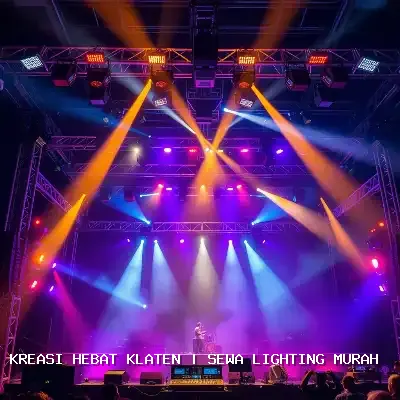 Sewa Lighting Murah Klaten: Solusi Atmosfer Megah