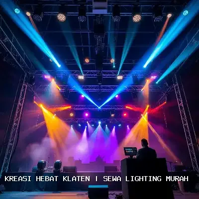 Sewa Lighting Murah Klaten: Solusi Atmosfer Megah