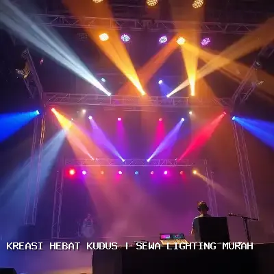 sewa lighting murah Kudus