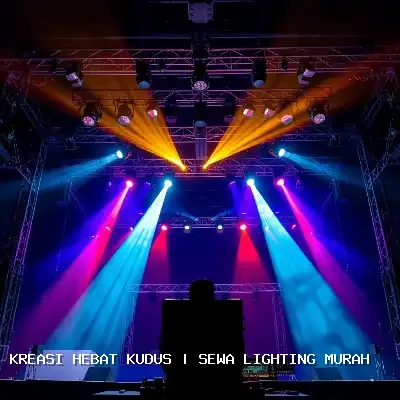 Sewa Lighting Murah Kudus