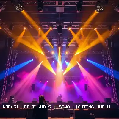 Sewa Lighting Murah Kudus