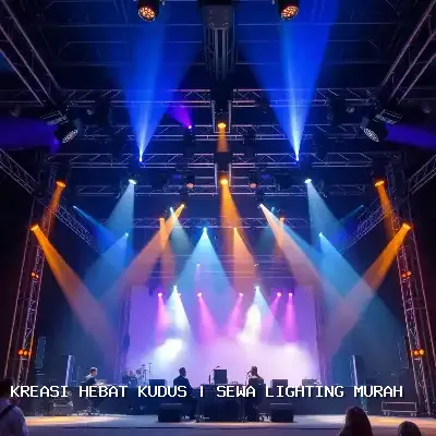 Sewa Lighting Murah Kudus