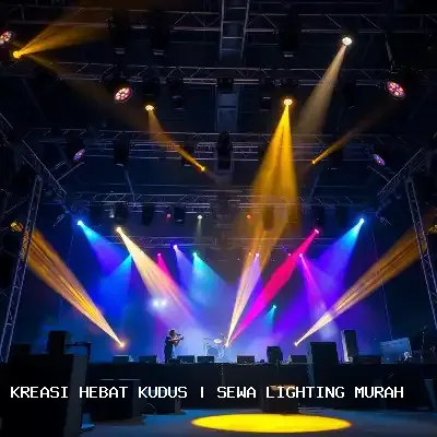 Sewa Lighting Murah Kudus