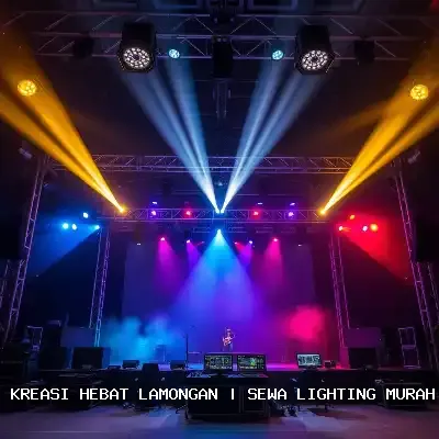 Sewa Lighting Murah Lamongan