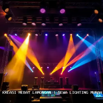 Sewa Lighting Murah Lamongan