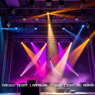 Sewa Lighting Murah Lamongan