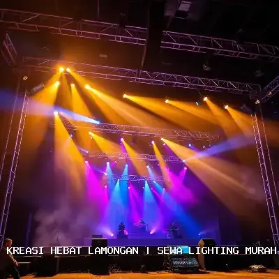 Sewa Lighting Murah Lamongan