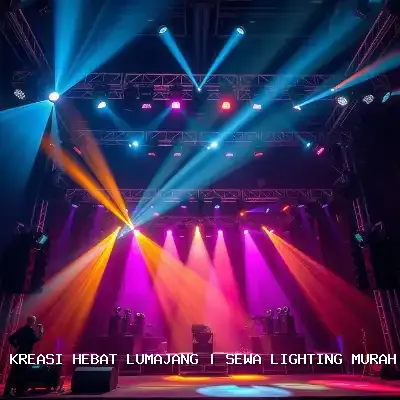 Sewa Lighting Murah Lumajang