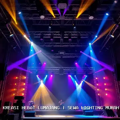 Sewa Lighting Murah Lumajang