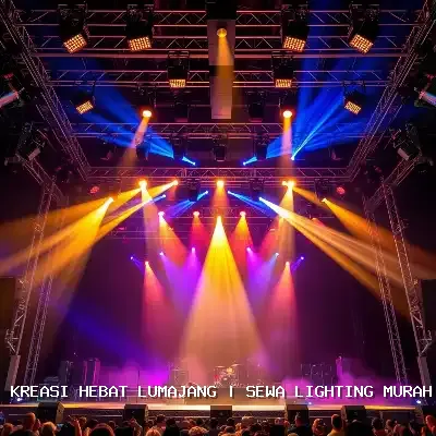 Sewa Lighting Murah Lumajang
