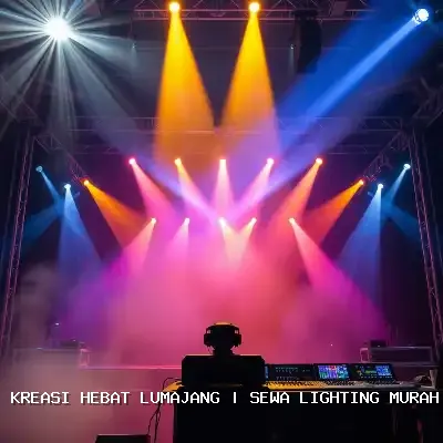 Sewa Lighting Murah Lumajang