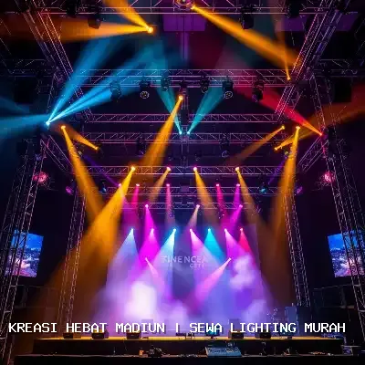 Sewa Lighting Murah Madiun