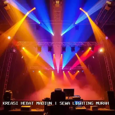 Sewa Lighting Murah Madiun