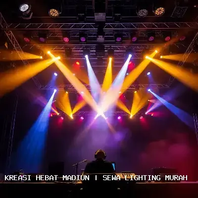 Sewa Lighting Murah Madiun