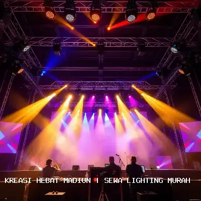 Sewa Lighting Murah Madiun