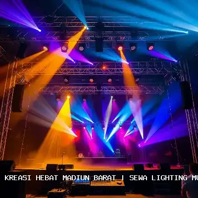 Sewa Lighting Murah Madiun Barat