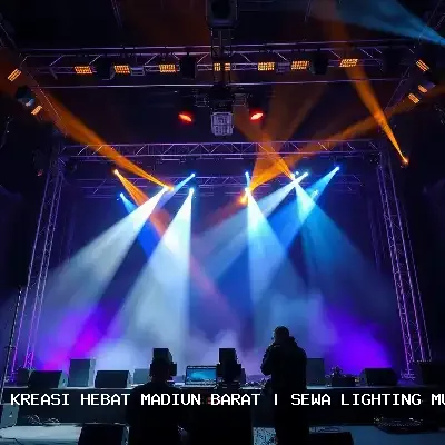 Sewa Lighting Murah Madiun Barat