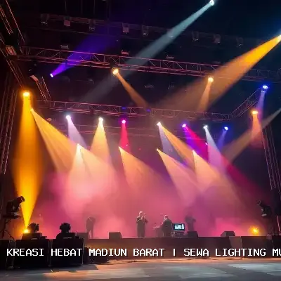 Sewa Lighting Murah Madiun Barat