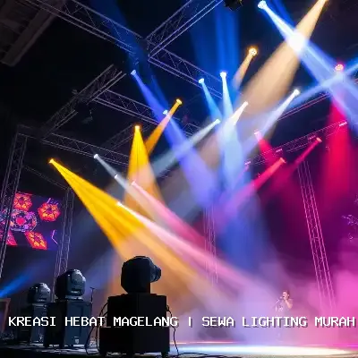 sewa lighting murah Magelang