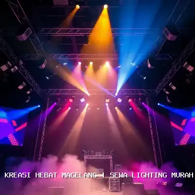 Sewa Lighting Murah Magelang