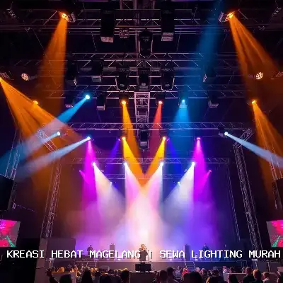 Sewa Lighting Murah Magelang