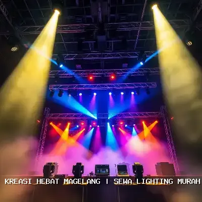Sewa Lighting Murah Magelang