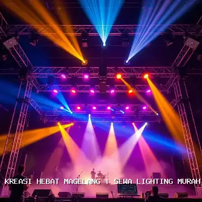 Sewa Lighting Murah Magelang