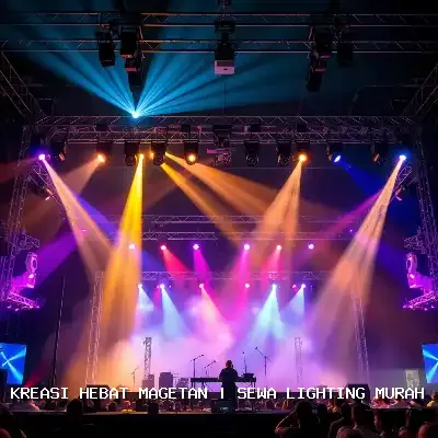 sewa lighting murah Magetan