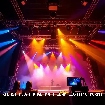 Sewa Lighting Murah Magetan