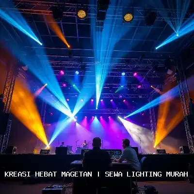 Sewa Lighting Murah Magetan