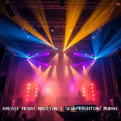 Sewa Lighting Murah Magetan