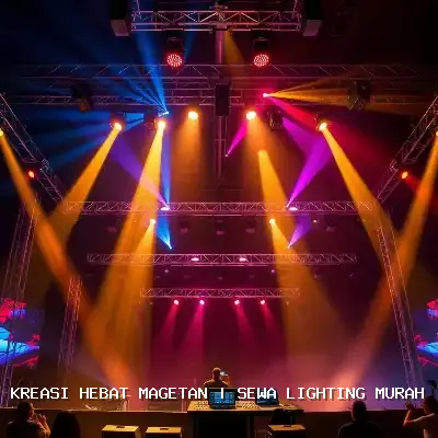 Sewa Lighting Murah Magetan