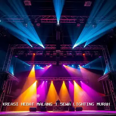 sewa lighting murah Malang