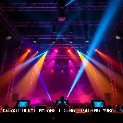 Sewa Lighting Murah Malang – Kreasi Hebat