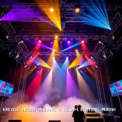 Sewa Lighting Murah Malang – Kreasi Hebat
