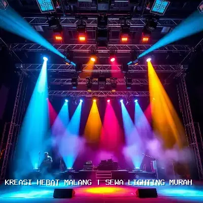 Sewa Lighting Murah Malang – Kreasi Hebat