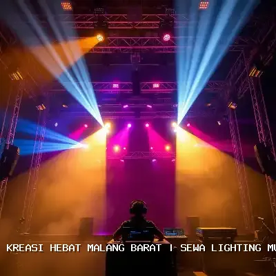 Sewa Lighting Murah Malang Barat