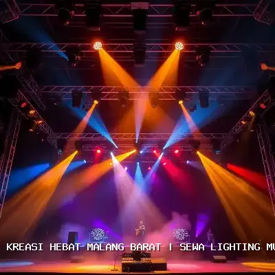 Sewa Lighting Murah Malang Barat