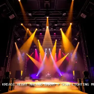 Sewa Lighting Murah Malang Barat