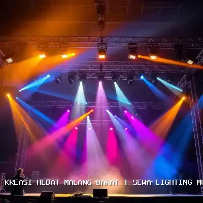 Sewa Lighting Murah Malang Barat